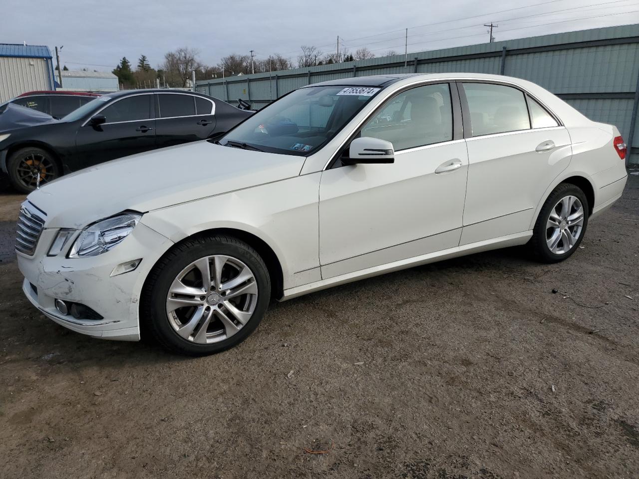 MERCEDES-BENZ E-KLASSE 2010 wddhf8hb0aa124468