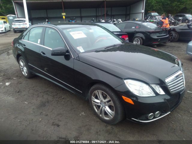 MERCEDES-BENZ E-CLASS 2010 wddhf8hb0aa138631