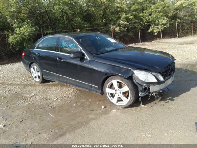 MERCEDES-BENZ E-CLASS 2010 wddhf8hb0aa150276