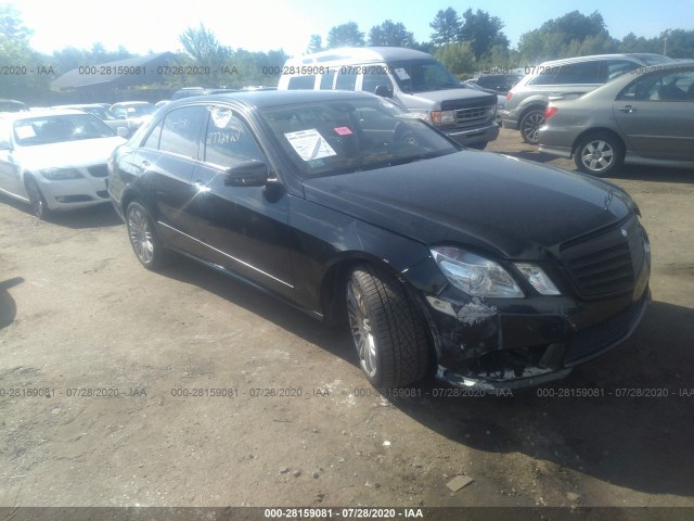 MERCEDES-BENZ E-CLASS 2010 wddhf8hb0aa161729