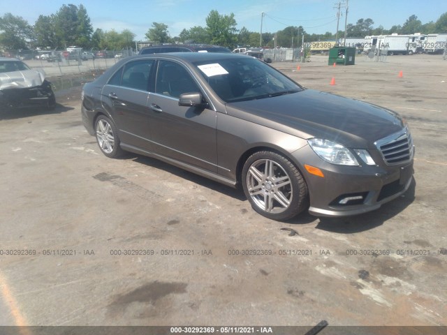 MERCEDES-BENZ E-CLASS 2010 wddhf8hb0aa178952