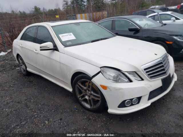 MERCEDES-BENZ E 350 2010 wddhf8hb0aa197016