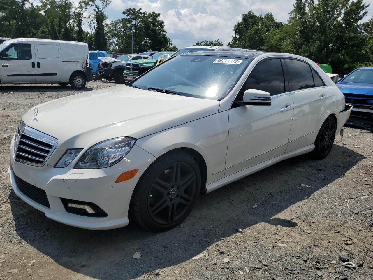 MERCEDES-BENZ E-KLASSE 2010 wddhf8hb0aa207303