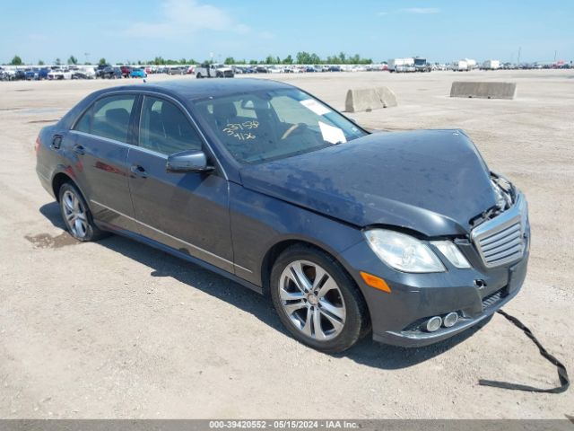 MERCEDES-BENZ E 350 2010 wddhf8hb0aa213036