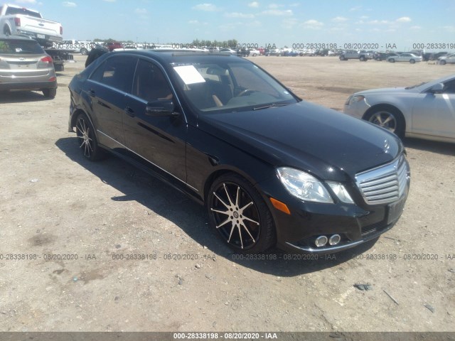 MERCEDES-BENZ E-CLASS 2010 wddhf8hb0aa213070