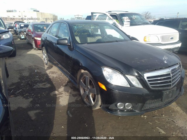 MERCEDES-BENZ E-CLASS 2010 wddhf8hb0aa218009