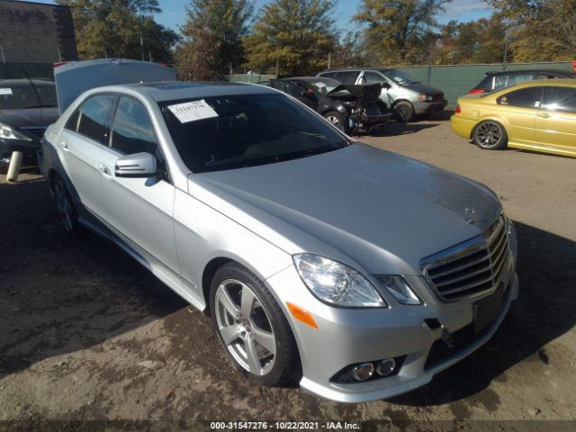 MERCEDES-BENZ E-CLASS 2010 wddhf8hb0aa224781