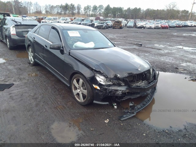 MERCEDES-BENZ E-CLASS 2010 wddhf8hb0aa254668