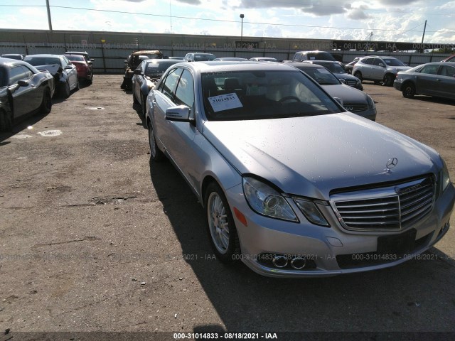 MERCEDES-BENZ E-CLASS 2011 wddhf8hb0ba268006