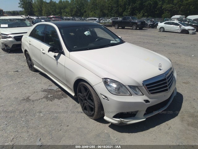 MERCEDES-BENZ E-CLASS 2011 wddhf8hb0ba307872