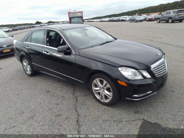 MERCEDES-BENZ E-CLASS 2011 wddhf8hb0ba318189