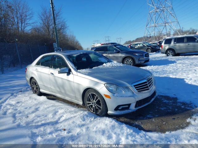 MERCEDES-BENZ E 350 2011 wddhf8hb0ba350138