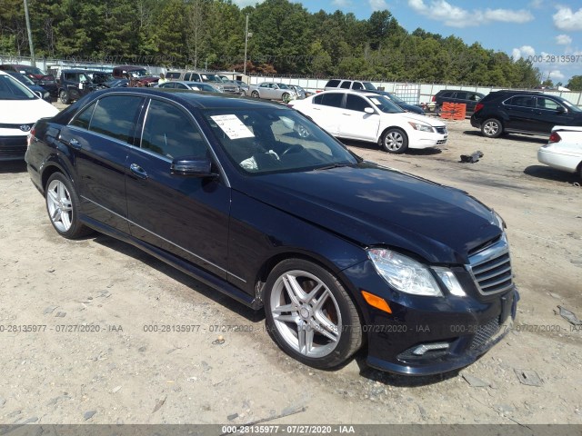 MERCEDES-BENZ E-CLASS 2011 wddhf8hb0ba364041