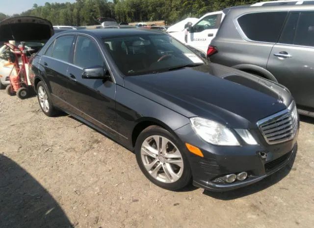 MERCEDES-BENZ E-CLASS 2011 wddhf8hb0ba366453