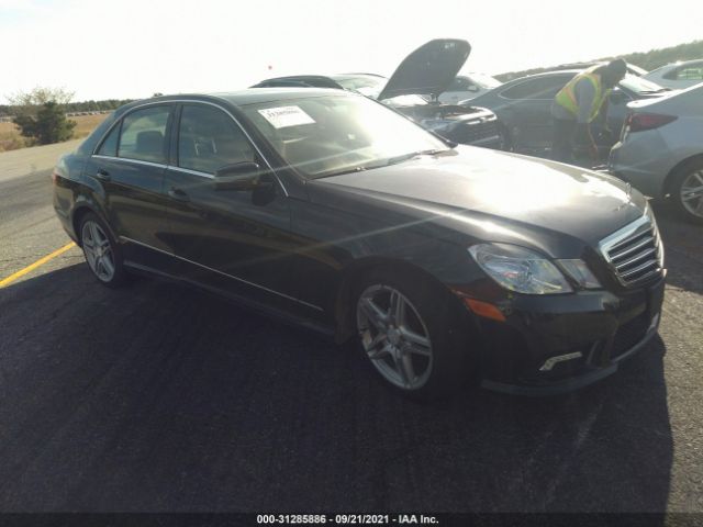 MERCEDES-BENZ E-CLASS 2011 wddhf8hb0ba382118