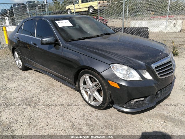 MERCEDES-BENZ E-CLASS 2011 wddhf8hb0ba384001