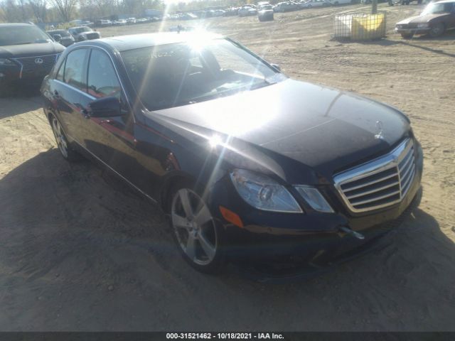 MERCEDES-BENZ E-CLASS 2011 wddhf8hb0ba384029