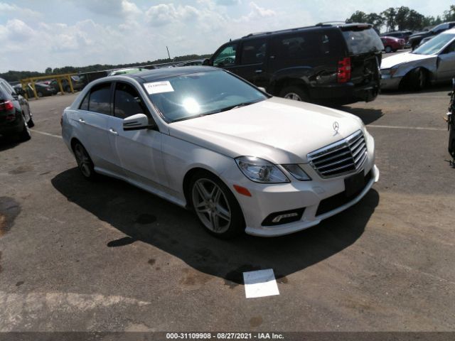 MERCEDES-BENZ E-CLASS 2011 wddhf8hb0ba412864