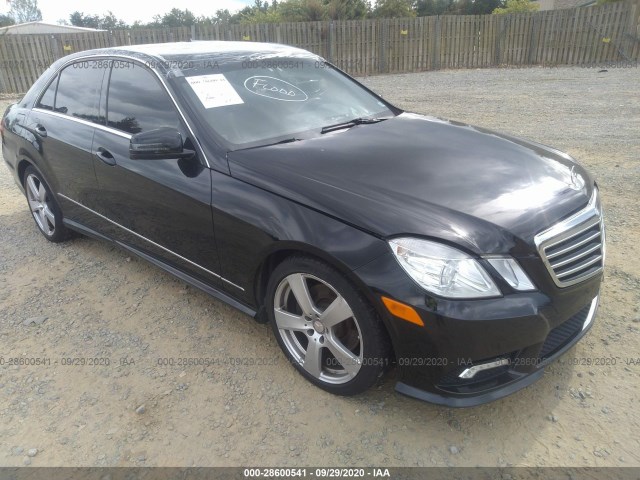 MERCEDES-BENZ E-CLASS 2011 wddhf8hb0ba444844