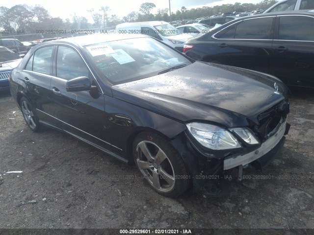 MERCEDES-BENZ E-CLASS 2011 wddhf8hb0ba461918