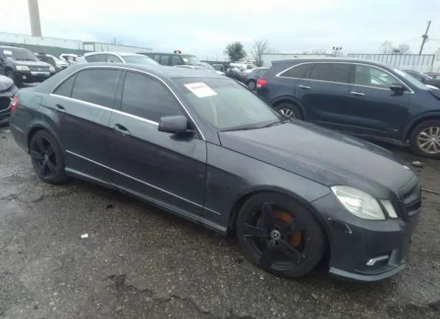 MERCEDES-BENZ E-CLASS 2011 wddhf8hb0ba463989