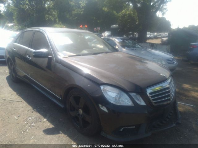 MERCEDES-BENZ E-CLASS 2011 wddhf8hb0ba472806