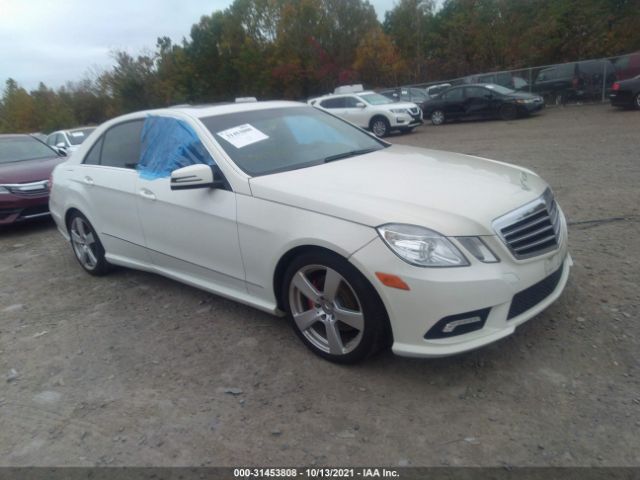 MERCEDES-BENZ E-CLASS 2011 wddhf8hb0ba492859