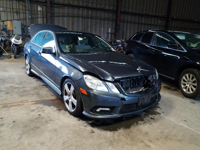 MERCEDES-BENZ E 350 4MAT 2011 wddhf8hb0ba505495