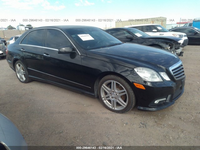 MERCEDES-BENZ E-CLASS 2010 wddhf8hb1aa057623