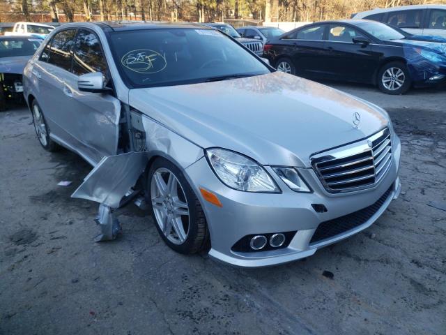 MERCEDES-BENZ E 350 4MAT 2010 wddhf8hb1aa068489