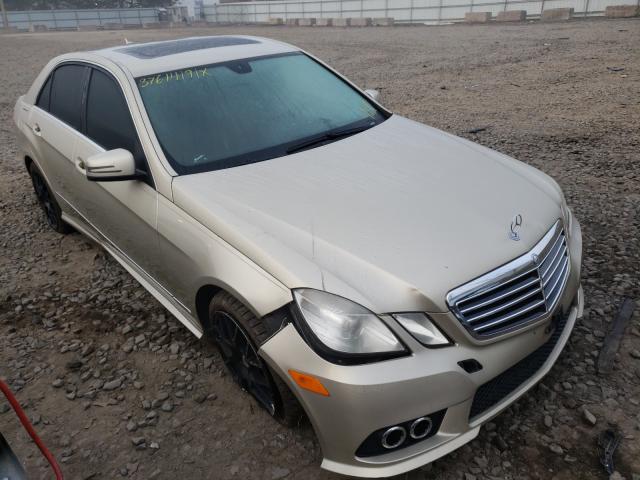 MERCEDES-BENZ E 350 4MAT 2010 wddhf8hb1aa070629