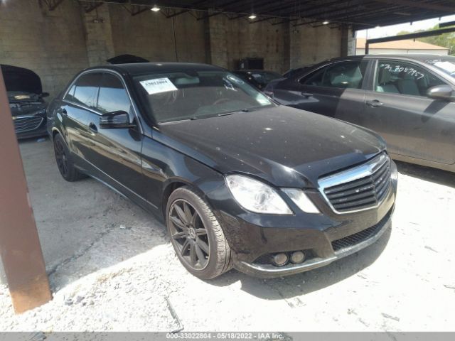 MERCEDES-BENZ E-CLASS 2010 wddhf8hb1aa072090