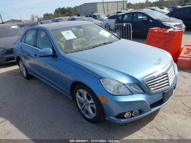 MERCEDES-BENZ E 350 2010 wddhf8hb1aa085826