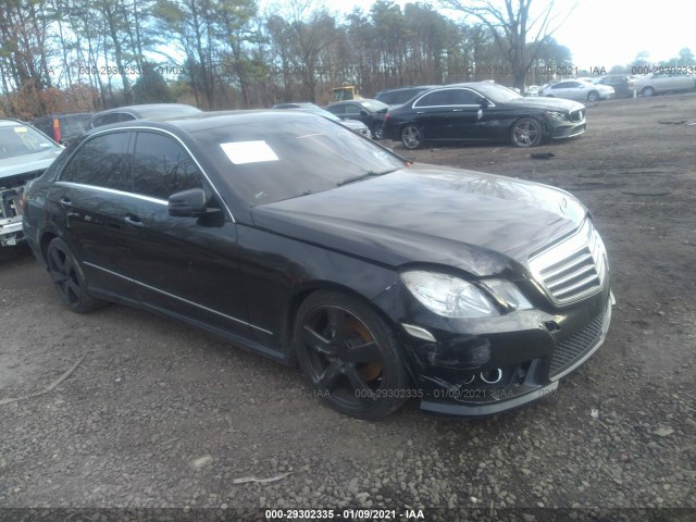 MERCEDES-BENZ E-CLASS 2010 wddhf8hb1aa086555