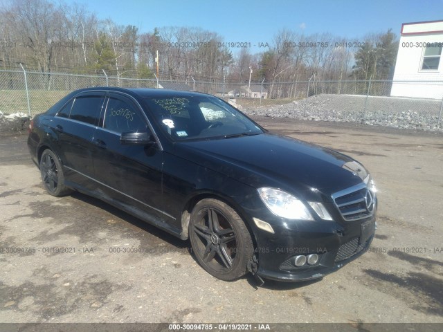 MERCEDES-BENZ E-CLASS 2010 wddhf8hb1aa095045