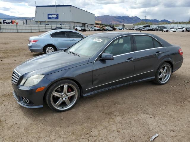 MERCEDES-BENZ E-CLASS 2010 wddhf8hb1aa121790