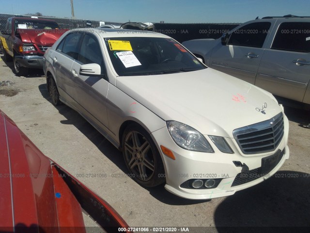 MERCEDES-BENZ E-CLASS 2010 wddhf8hb1aa126603