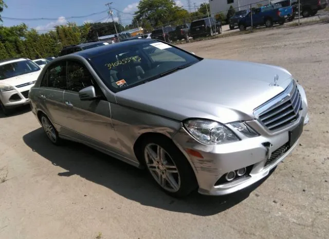 MERCEDES-BENZ E-CLASS 2010 wddhf8hb1aa134247