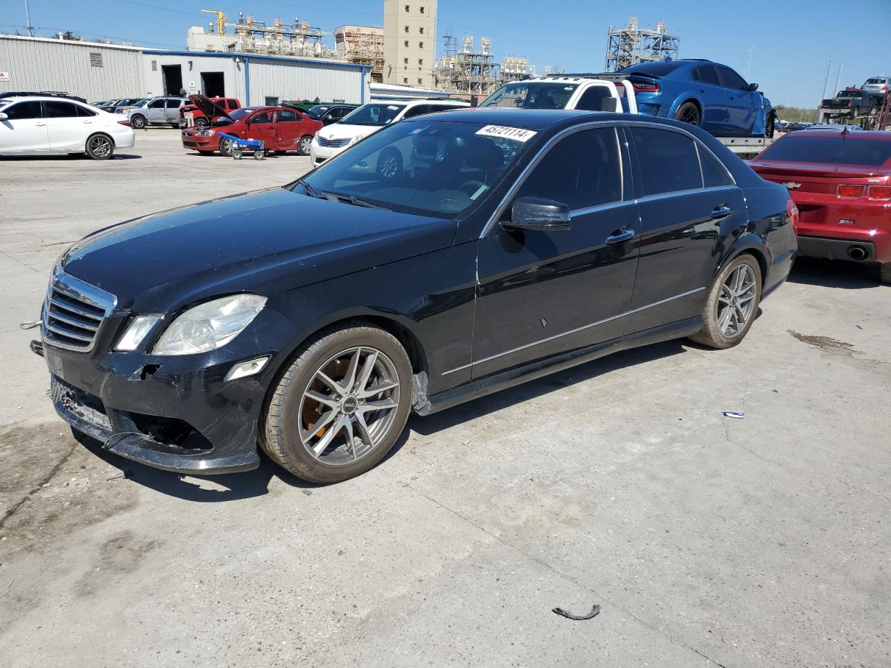 MERCEDES-BENZ E-KLASSE 2010 wddhf8hb1aa142235