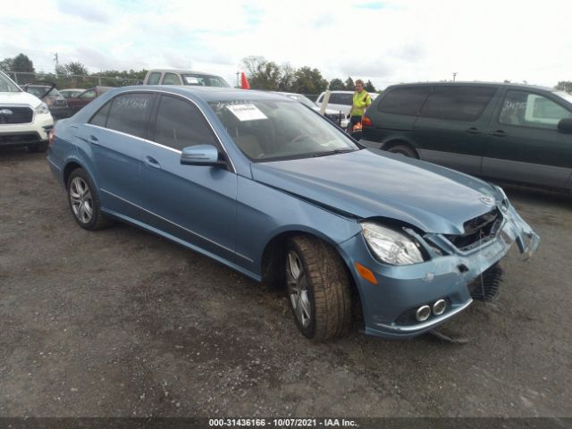 MERCEDES-BENZ E-CLASS 2010 wddhf8hb1aa150108