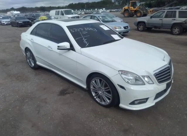 MERCEDES-BENZ E-CLASS 2010 wddhf8hb1aa151078