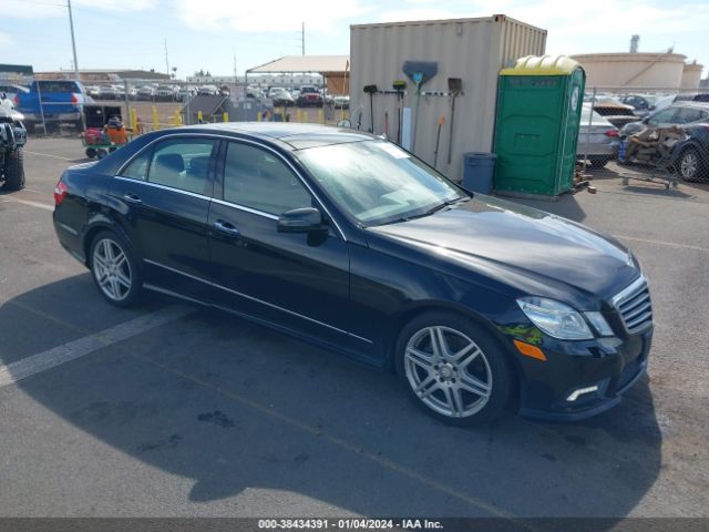 MERCEDES-BENZ E 350 2010 wddhf8hb1aa219475