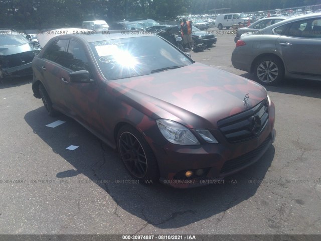 MERCEDES-BENZ E-CLASS 2010 wddhf8hb1aa226703