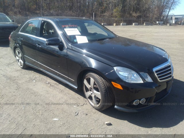 MERCEDES-BENZ E-CLASS 2010 wddhf8hb1aa237121