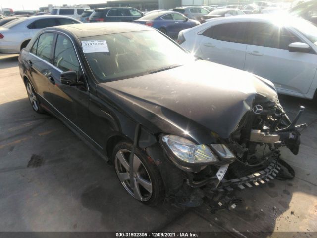 MERCEDES-BENZ E-CLASS 2011 wddhf8hb1ba310330