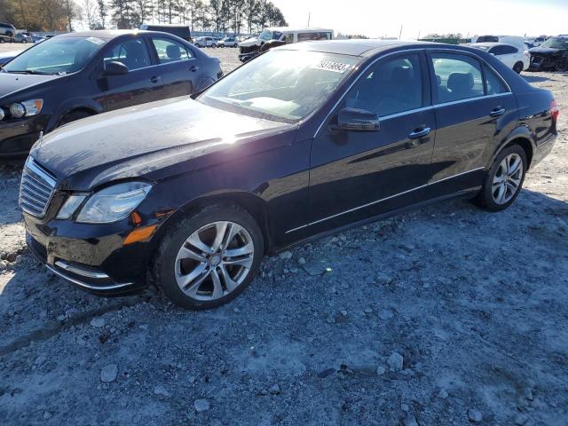 MERCEDES-BENZ E-CLASS 2011 wddhf8hb1ba316757