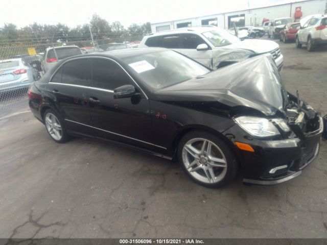 MERCEDES-BENZ E-CLASS 2011 wddhf8hb1ba323823