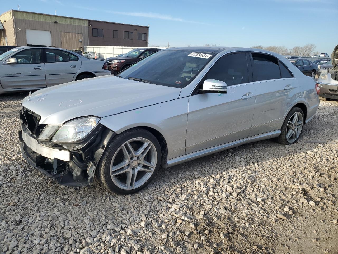 MERCEDES-BENZ E-KLASSE 2011 wddhf8hb1ba337592