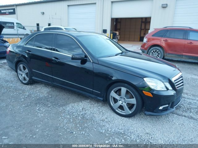 MERCEDES-BENZ E 350 2011 wddhf8hb1ba344087