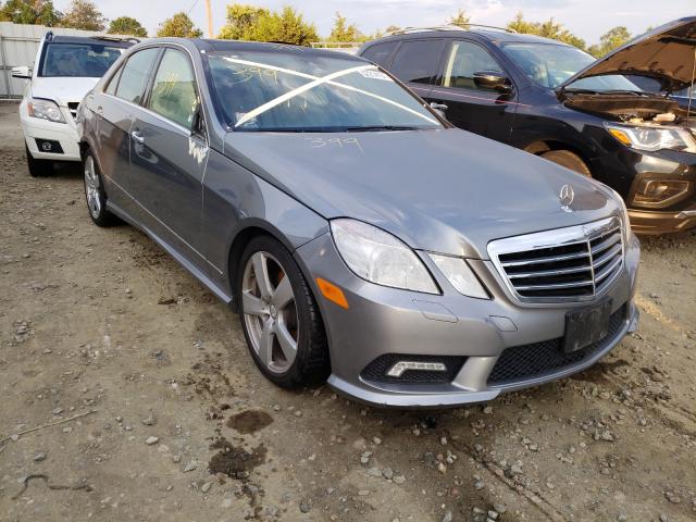 MERCEDES-BENZ E 350 4MAT 2011 wddhf8hb1ba361150